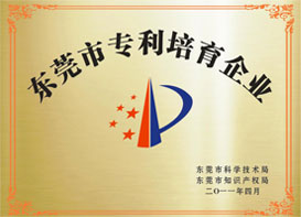 Dongguan patent cultivation enterprise