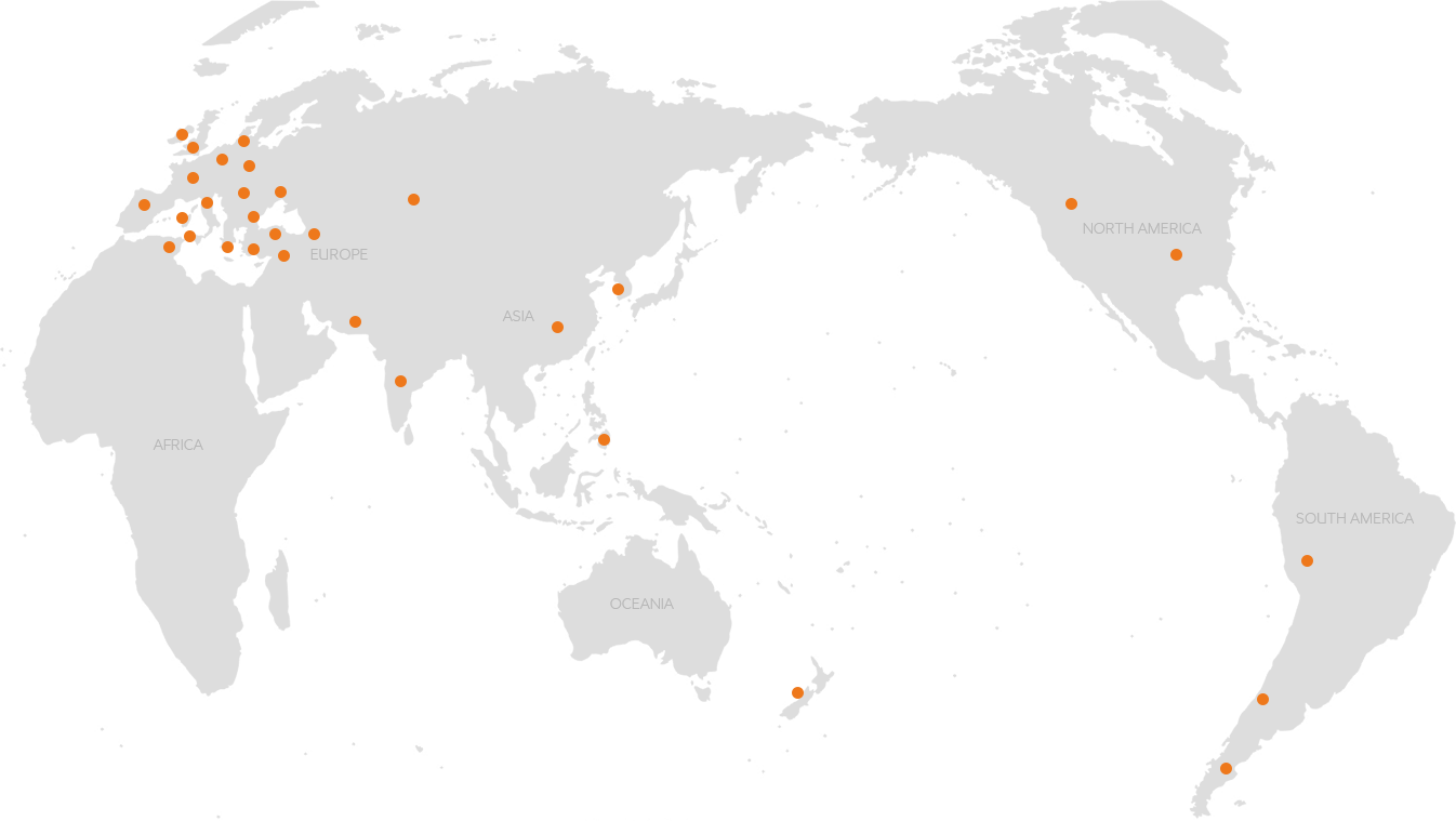 Customer Distribution Of ATP