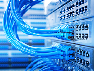 IEC grade Flame Retardant Network Cables