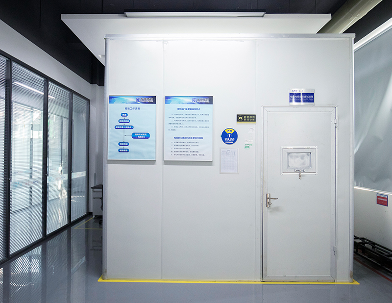 16 Cable smoke density Laboratory